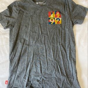 Dutch Bros graphic grey t-shirt